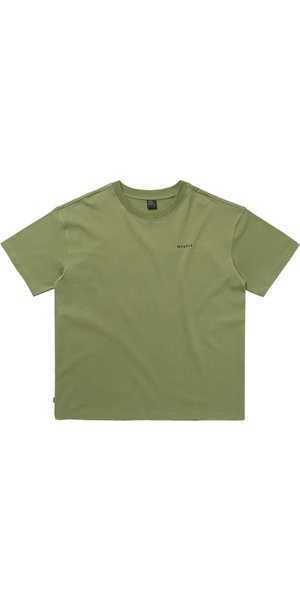 2026 Mystic Mens Profile Tee 35105.24018 - Olive Green